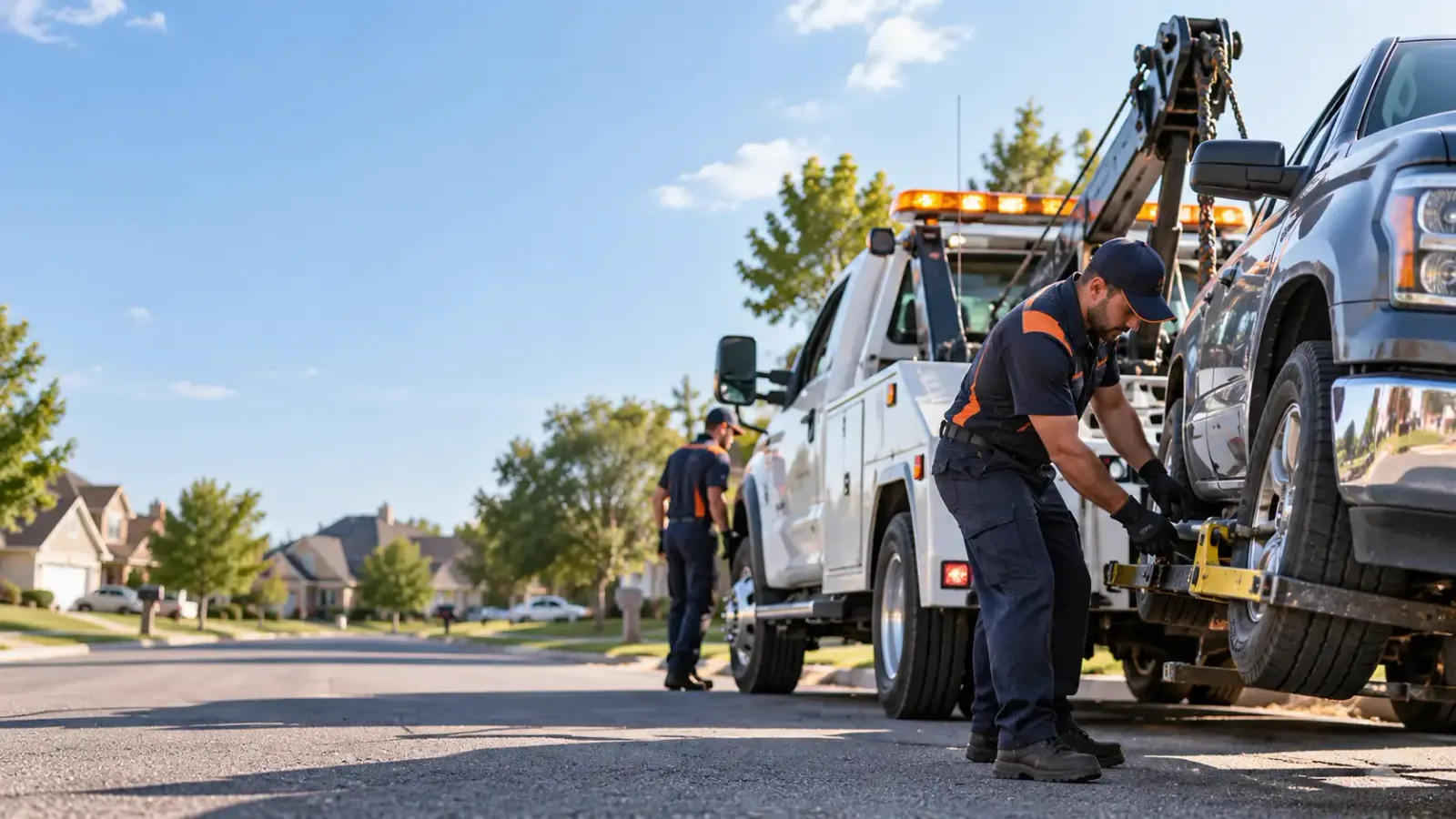 Wheel Lift Towing in Loganville, PA